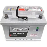 MDtools Galaxy Silver 12V 55Ah 550A