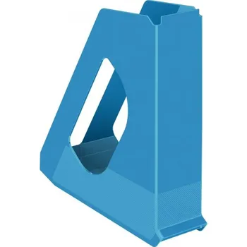 Archivační box Stojan na časopisy Esselte Europost Vivida A4 modrý