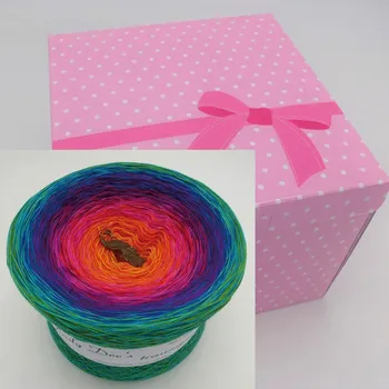 Příze Rajka 4n-3040m (Lady Dee's Paradiesvogel in Geschenkbox)