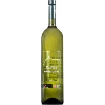 Víno Chorvatské bílé víno ZLATNA VRBNIČKA ŽLAHTINA 0,75 L