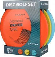 Artis Disc Golf Set 3 ks 21 cm