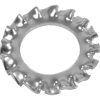 Matice Podložka vějířová nerez A2 DIN 6798 - 25