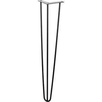 Stolová podnož Strong Stolová noha TS003 710 mm černá matná