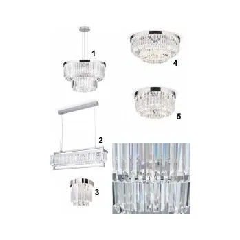 Orion OR-HL 6-1701/90x17 chrom (LED80W/6400lm/300