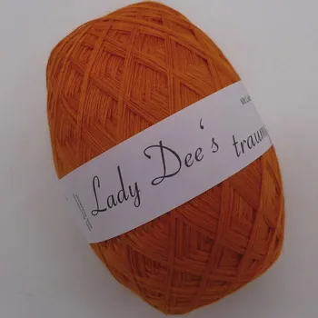 Příze Koňak 3n-250m (Lady Dee's Lace Garn - Cognac)