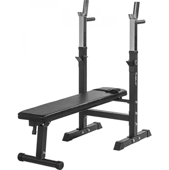 Posilovací lavice Posilovací lavice 118 x 54,5 x 112 cm | černá
