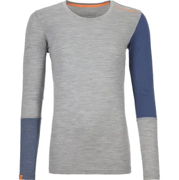 Ortovox 185 Rock'n'Wool Long Sleeve Shirt Grey Blend