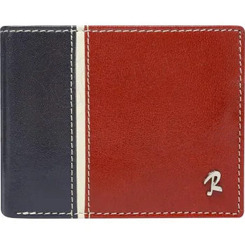 Peněženka ROVICKY pánská peněženka 323-RBA-D, Navy/Red