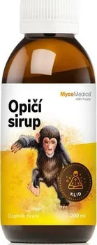 Přírodní produkt MycoMedica Opičí sirup 200 ml