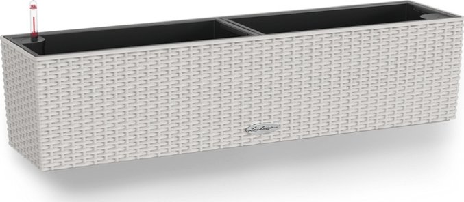 Lechuza Balconera Cottage 80 Light Grey komplet - UV-odolné