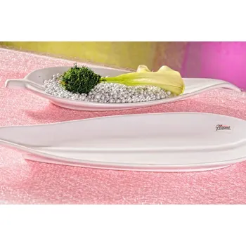 Paramit List tácek bílý 40 cm