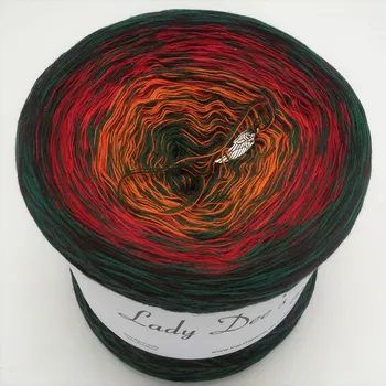 Příze Vánoční příběh 4n-570m (Lady Dee's Weihnachtsgeschichte)