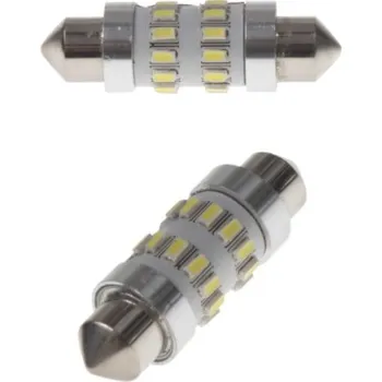 LED sufit (39mm) bílá, 12V, 24LED/3014SMD