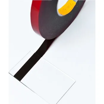 Lepicí páska Černá pěnová oboustranně lepící páska 1 mm L101