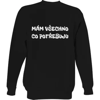 Pánská mikina Mikina bez kapuce Unisex s potiskem Tričko pro pár 1 pánské