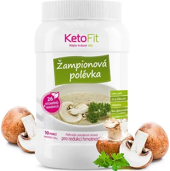 Keto dieta KetoFit Polévka 290 g