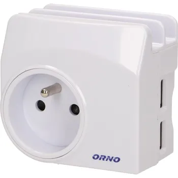 Orno zásuvka s USB 230 V