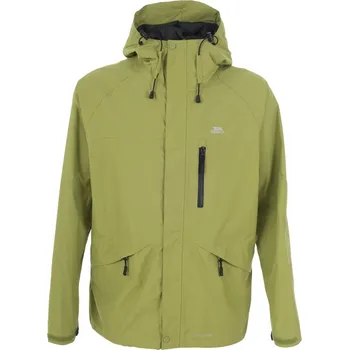 Pánská větrovka Likvidace skladu! Pánská nepromokavá bunda Trespass Corvo / TP75 (5000mm / 5000mvp) Cactus XL