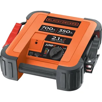 Black & Decker BDJS350 Nabíječka autobaterie Black & Decker BDJS350