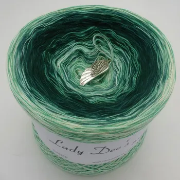 Příze Zrcadlo č.8 4n-1000m (Lady Dee's Spieglein No.8)