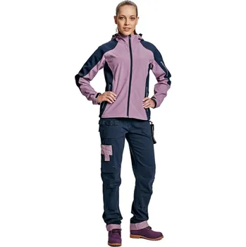 Dámská softshellová bunda Červa | CERVA Softshellová bunda YOWIE - 2XL / Světle fialová