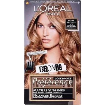 Barva na vlasy L'Oréal Preference Mechas Sublimes Expert Professionnel Nº 002 Blond