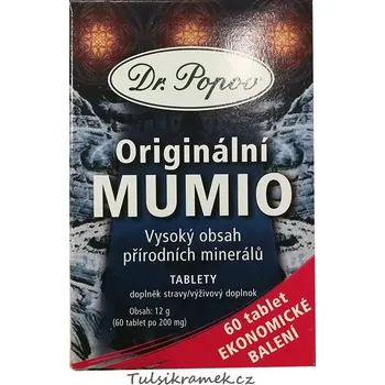 Zdraví Dr.Popov MUMIO 60 tablet