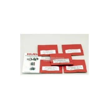 Potápěčské suché rukavice Kubi NÁHRADNÍ SADA O-KROUŽKŮ