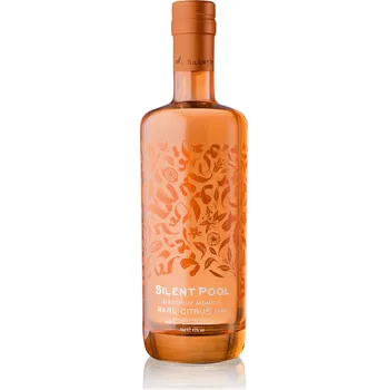 Gin SILENT POOL RARE CITRUS GIN 43 % 0,7 l