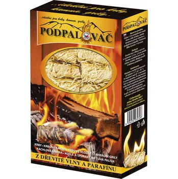 Podpalovač Podpalovač.eu - Podpalovač po 10-40ks Množství:: 25 ks