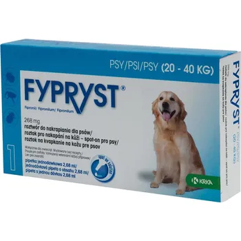 Antiparazitikum pro psa KRKA Fypryst Spot-on Dog L 20-40 kg