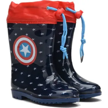 Chlapecké holínky PERLETTI Dětské holínky Avengers Captain America Velikost: 29/30