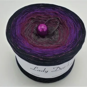 Příze Vánoční třpyt 4n-570m (Lady Dee's Weihnachtsglanz)