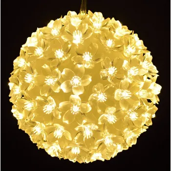 Vánoční dekorace Vánoční dekorace 100LED diod bílá studená