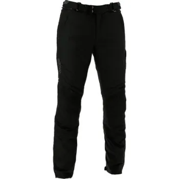 Moto kalhoty Moto kalhoty RICHA CAMARGUE EVO černé prodloužené - Velikost XXXL