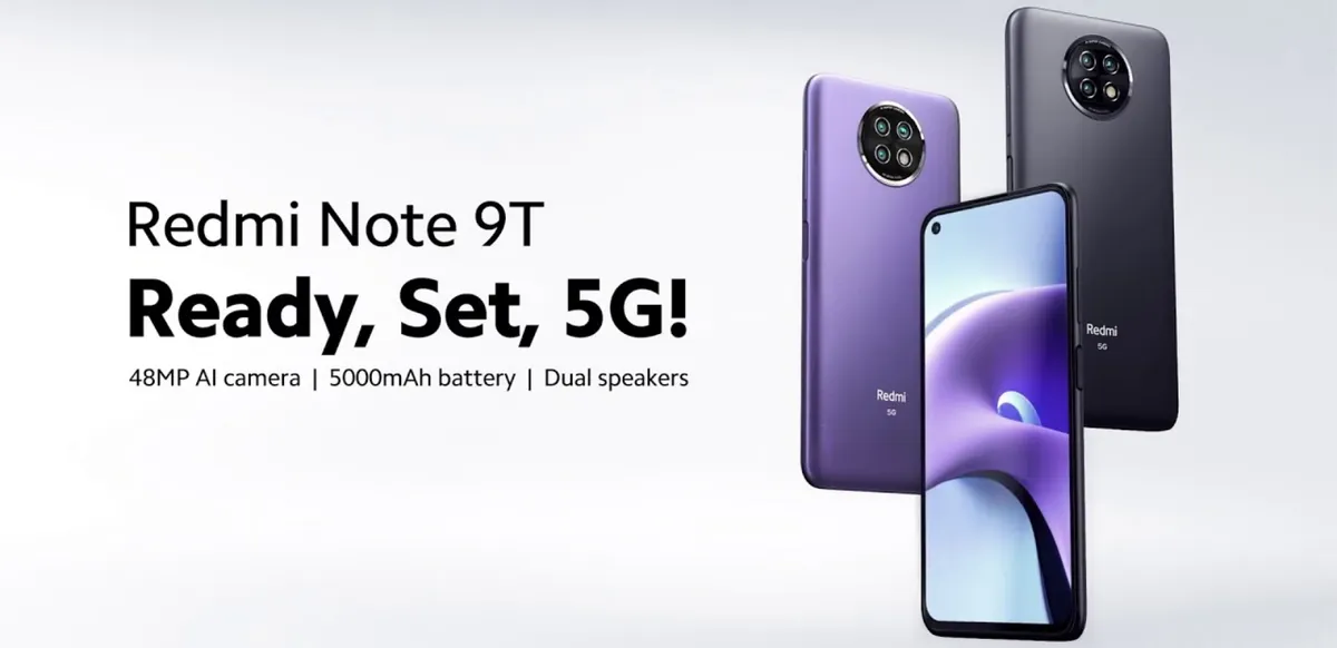 Xiaomi Redmi Note 9T 5G