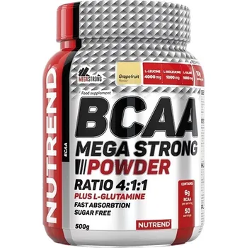 Nutrend BCAA Mega Strong Powder 500 g