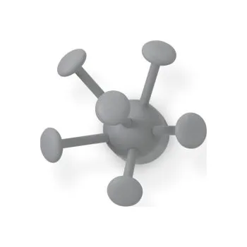 Věšák Věšák na stěnu Wall Bug Grey