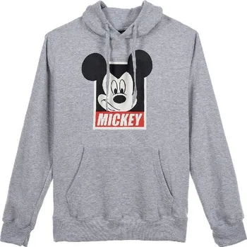 Dívčí mikina Mickey Disney - šedá mikina Velikost: L