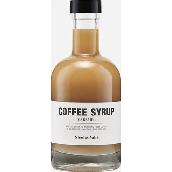 Nicolas Vahé Coffee Syrup karamel 250 ml Sirup Nicolas Vahé Coffee Syrup karamel 250 ml