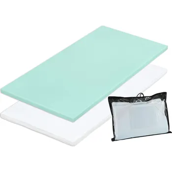 Příslušenství pro dětskou postel a kolébku Tropico VOJTA TRAVEL - cestovní matrace do postýlky, snímatelný potah