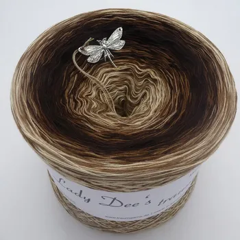 Příze Zrcadlo č.12 4n-1000m (Lady Dee's Spieglein No.12)