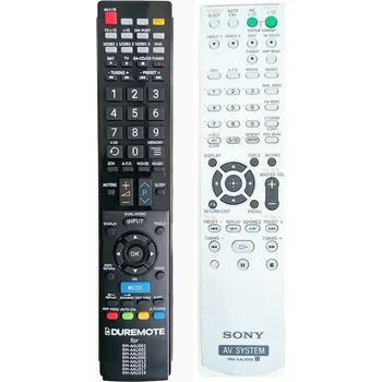 Dálkový ovladač SONY RM-AAU006 - dálkový ovladač duplikát