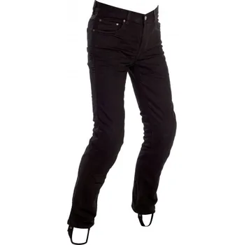 Sport Moto kalhoty RICHA ORIGINAL JEANS SLIM FIT černé - Velikost 42
