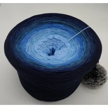 Příze Modrý zázrak 4n-3800m (Lady Dee's Blue Wonder)