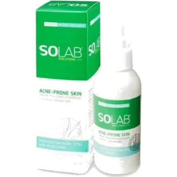 Pleťový krém Solab Aloe Vera sprej 100 ml