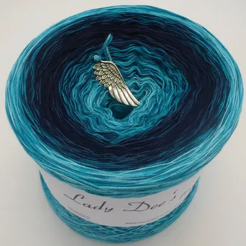 Příze Zrcadlo č 1 4n-570m (Lady Dee's Spieglein No.1)