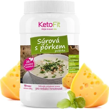 Keto dieta KetoFit Polévka 290 g