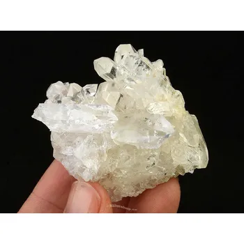 Přírodní kámen Křišťál drúza s krystaly (Brazílie) 82g