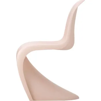 Jídelní židle Vitra Židle Panton Chair, pale rose